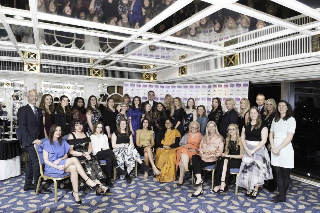 All the finalists at this year's FDM everywoman in Technology Awards.